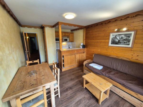 Studio lumineux, pied des pistes, animaux admis - FR-1-811-27